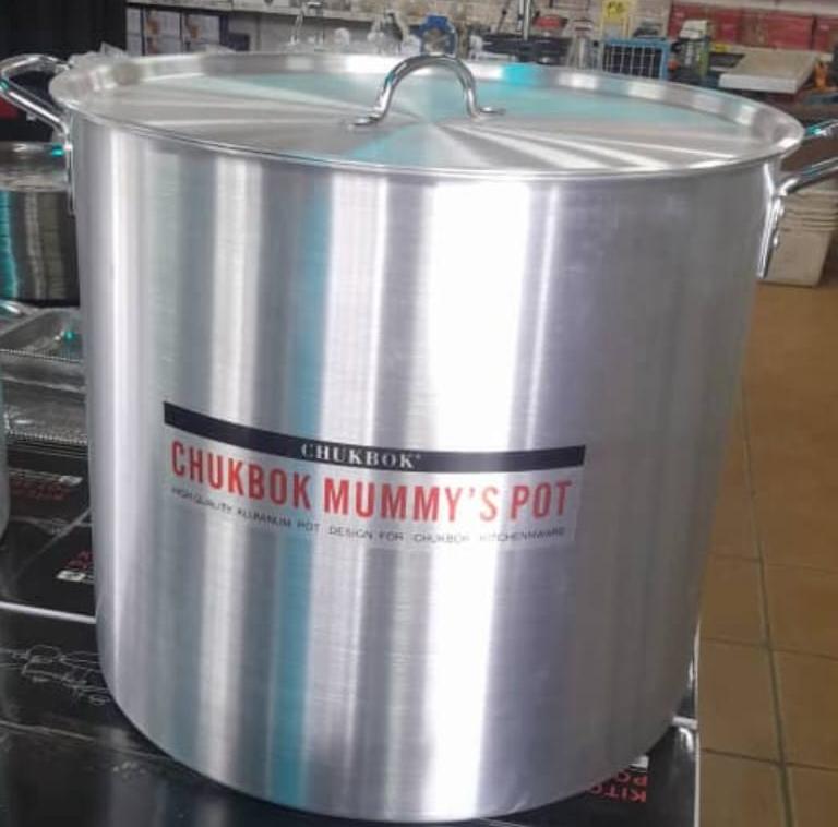 Aluminum Catering pots