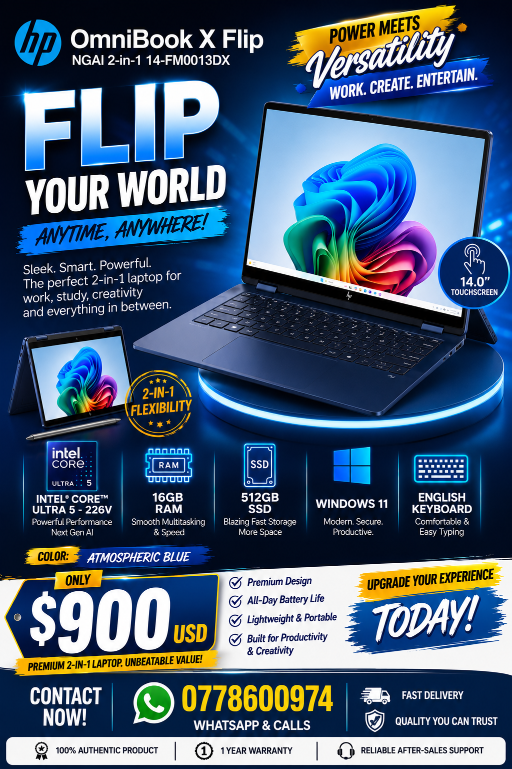 Laptop For sale