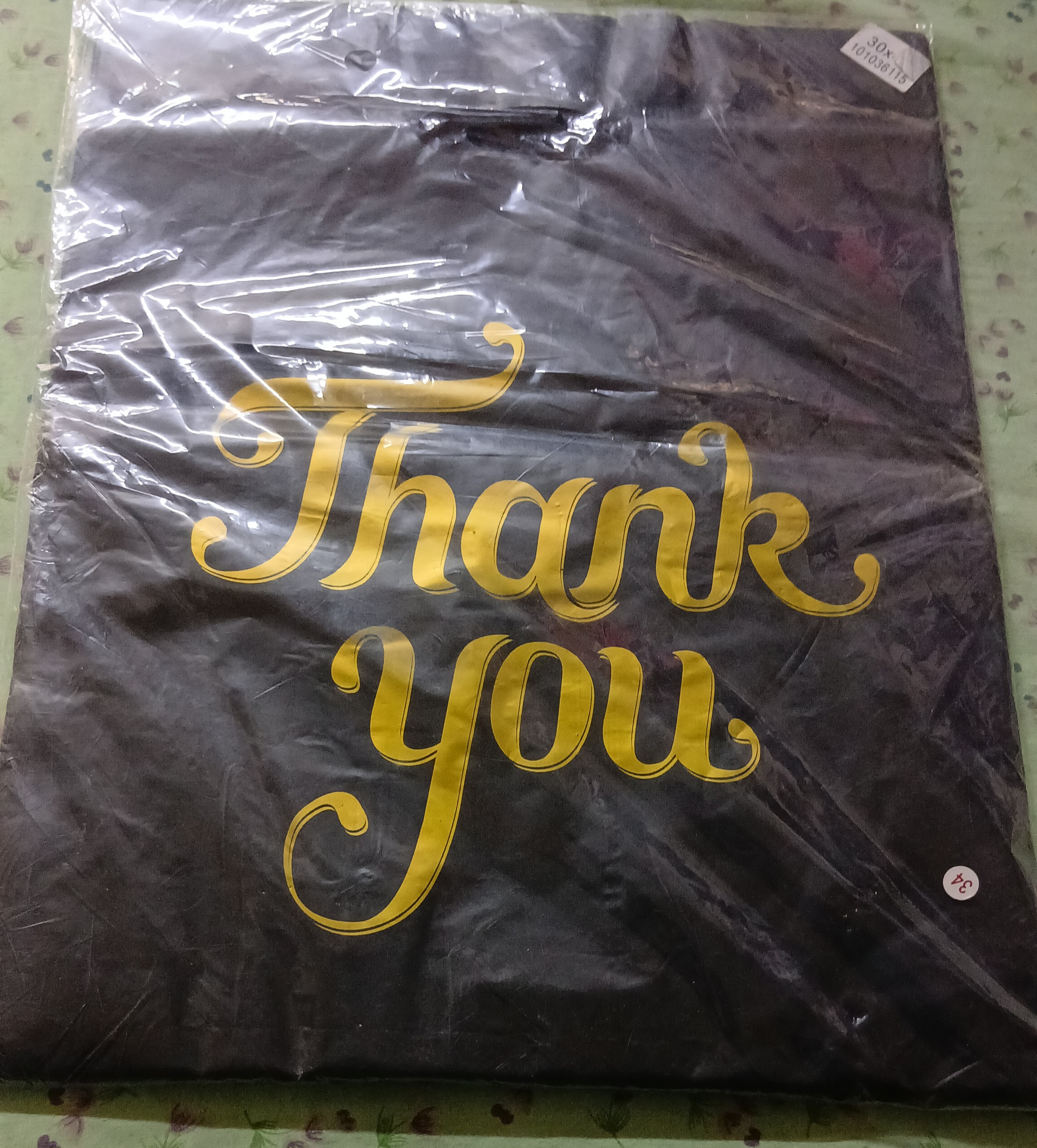 Designed Packaging Plastic Bags