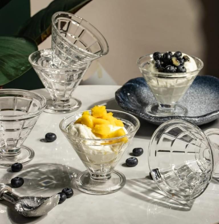 6 Piece Dessert bowls
