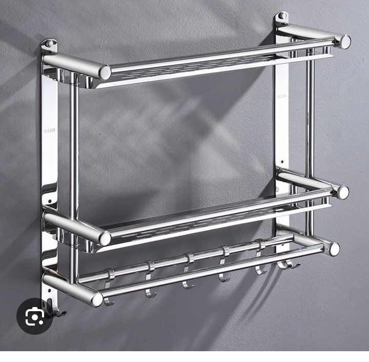Bathroom racks