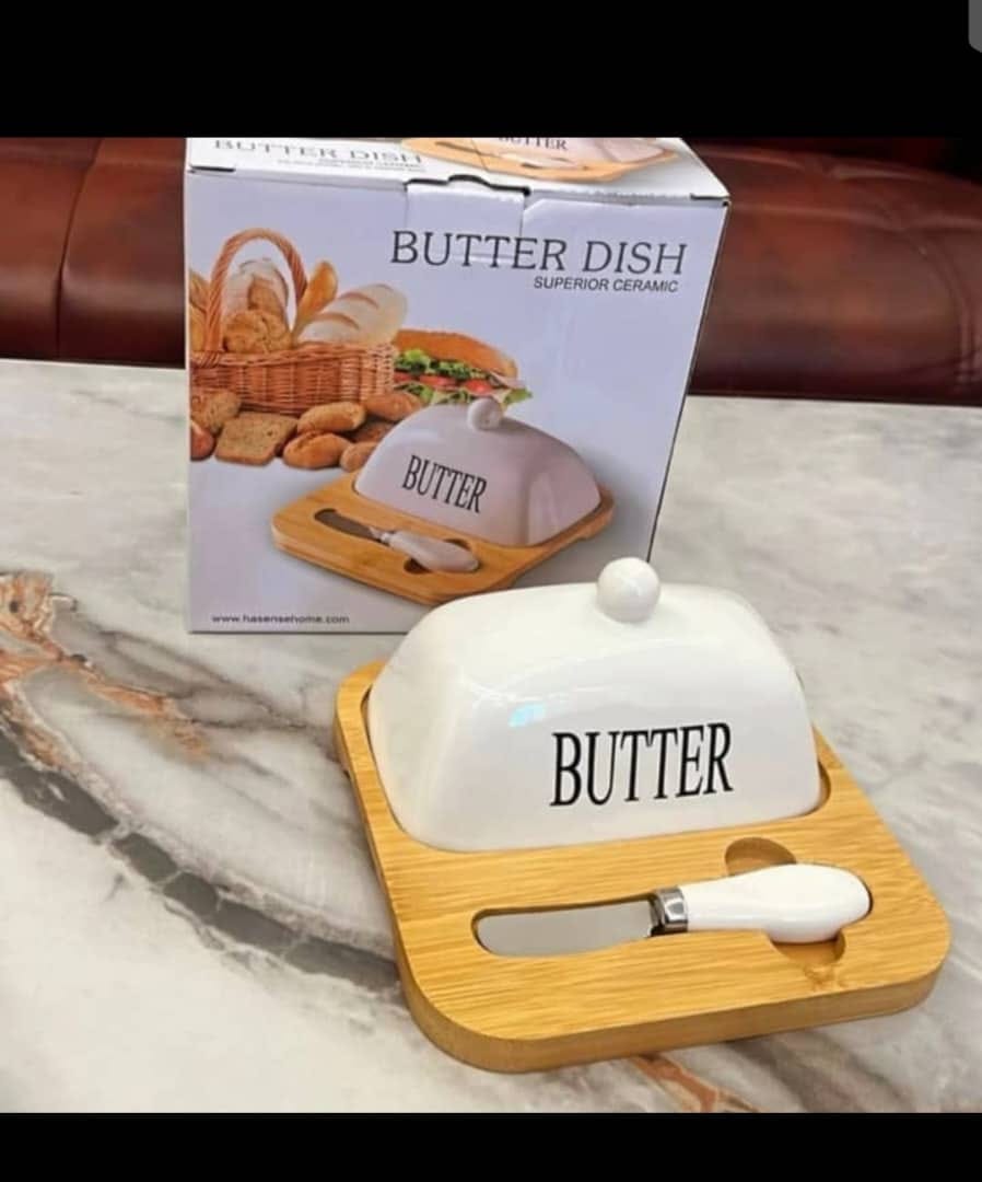 Butter dish