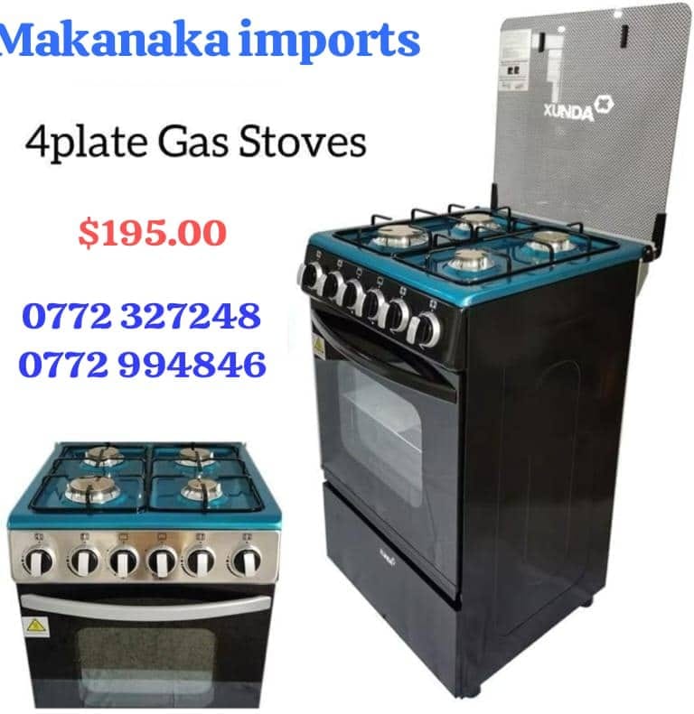 4 plate gas stove