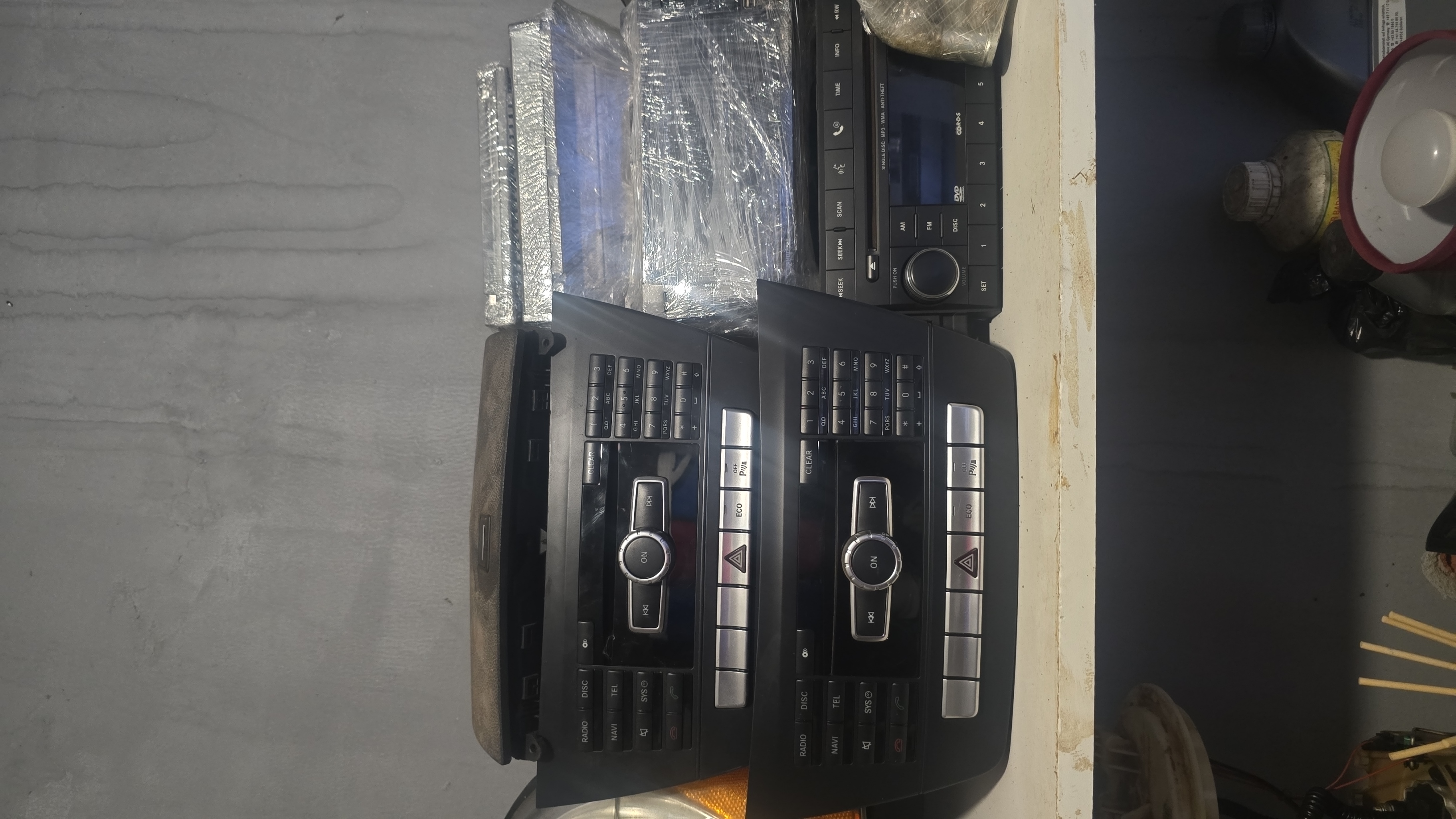 Mercedes Benz W204 Radio