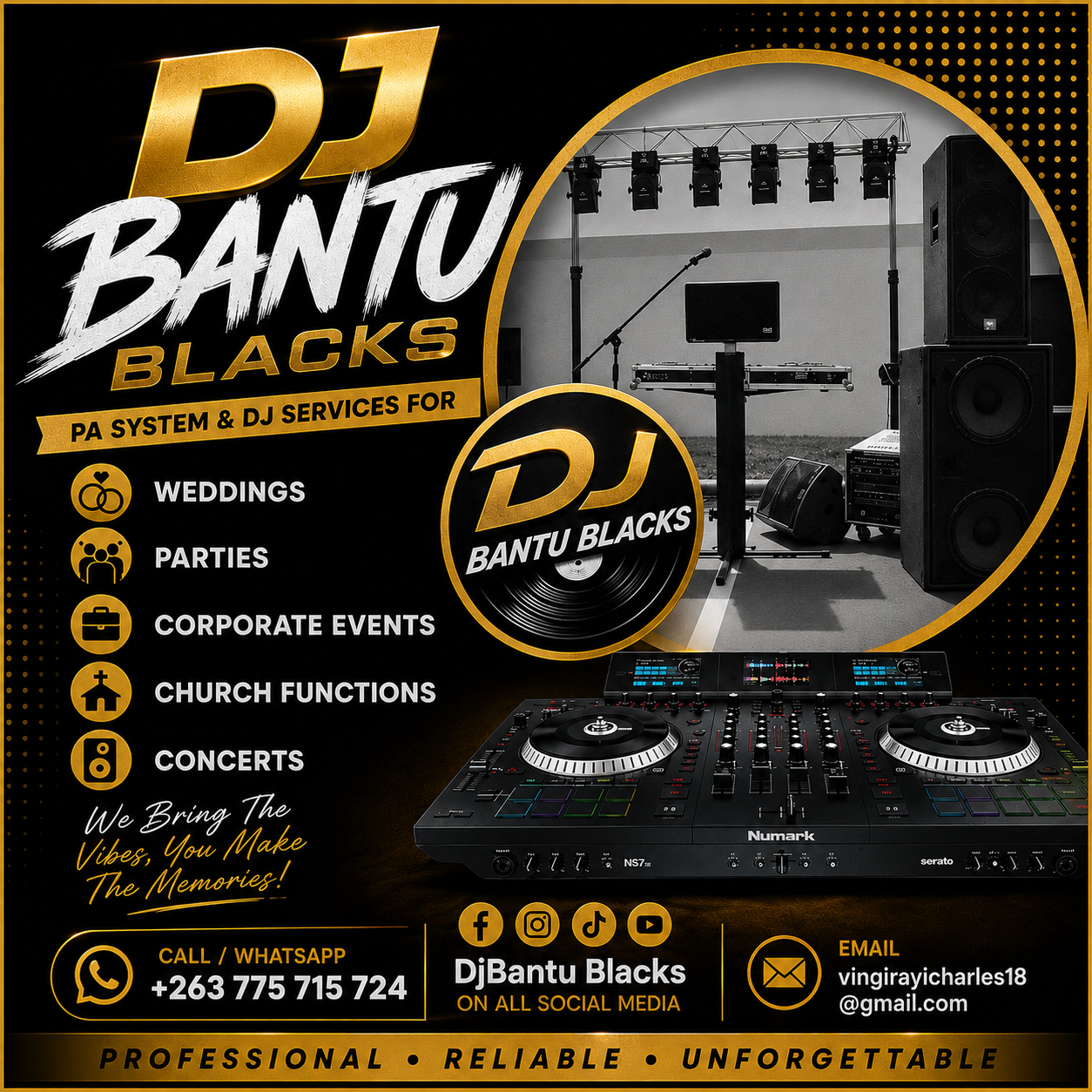 Dj For Hire