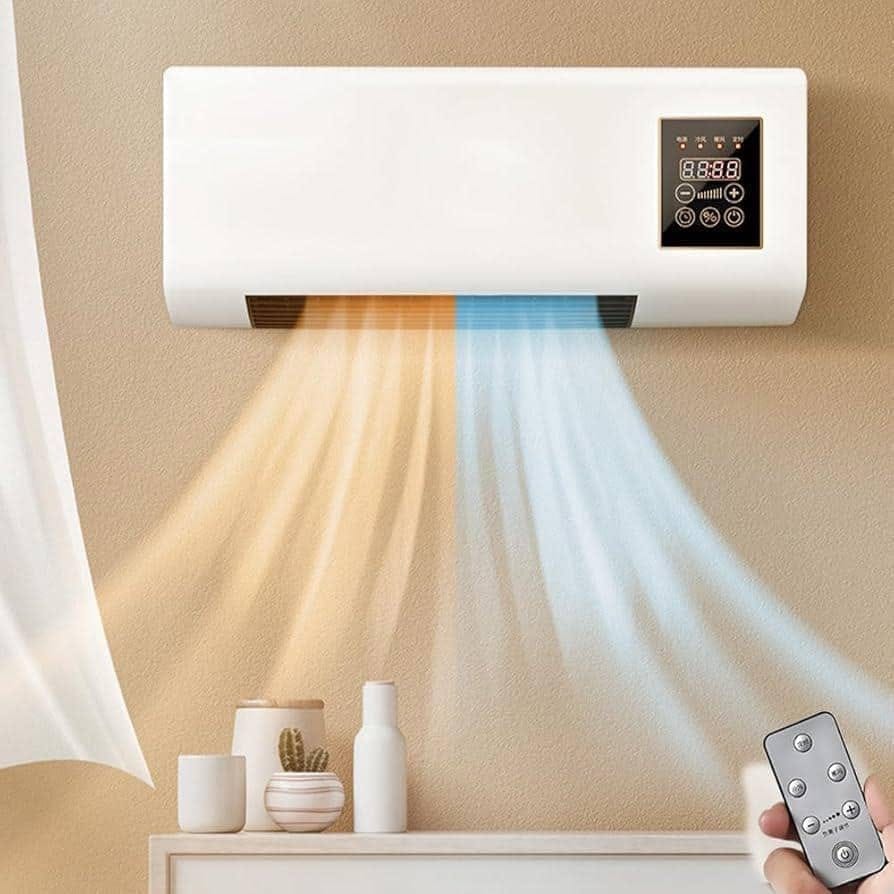 Wall mounted air conditioning