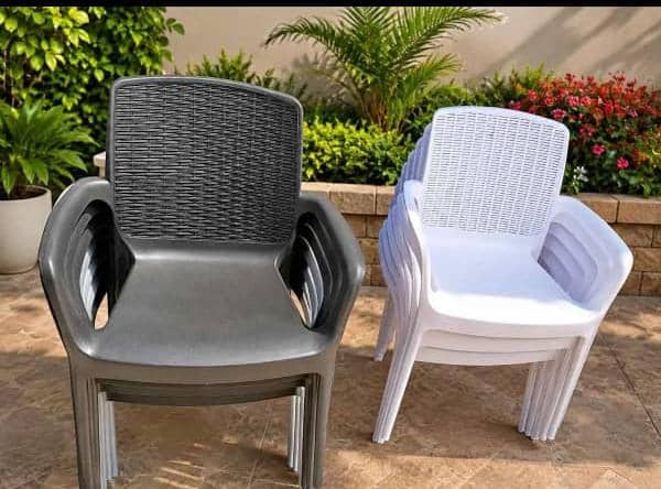 Strong plastic chairs