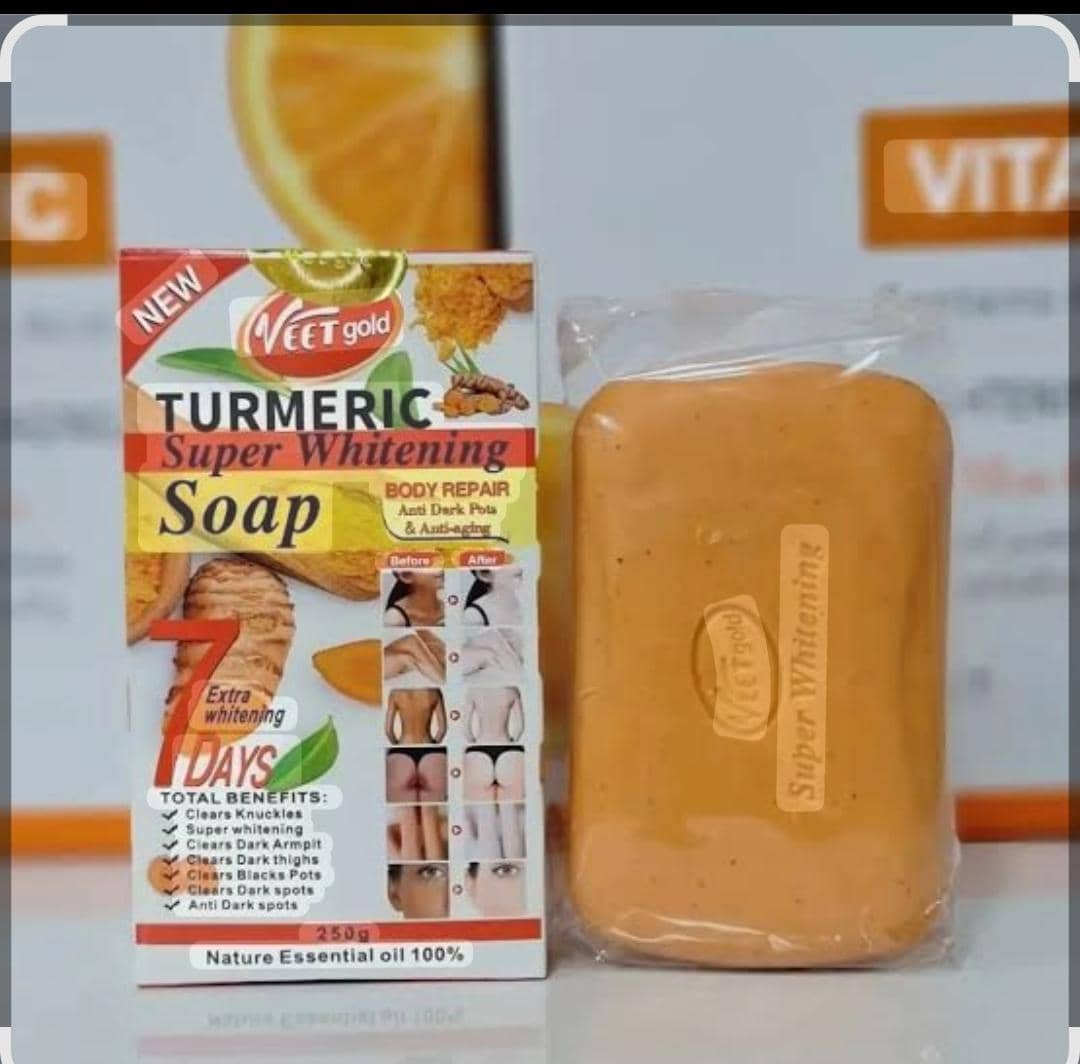 Tumeric Soap