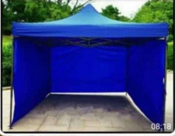 3m×3m gazebo 3sided tent