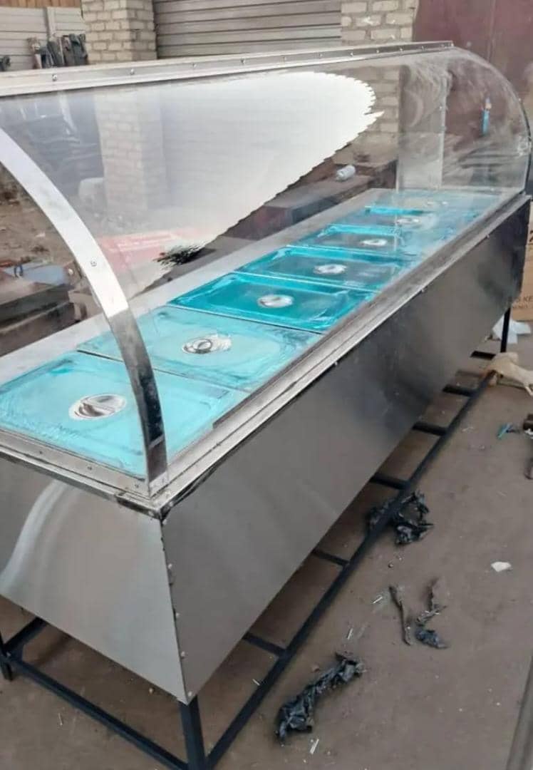 Display food warmers