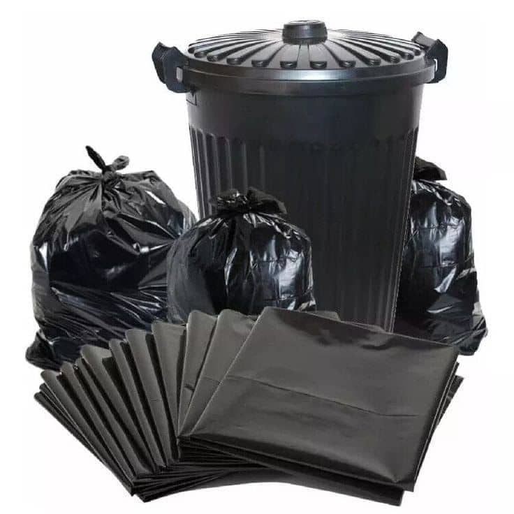 Heavy Duty bin liners pack of 20