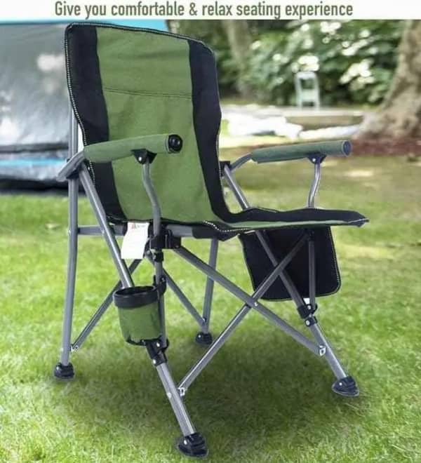 Strong and non slip camping chairs