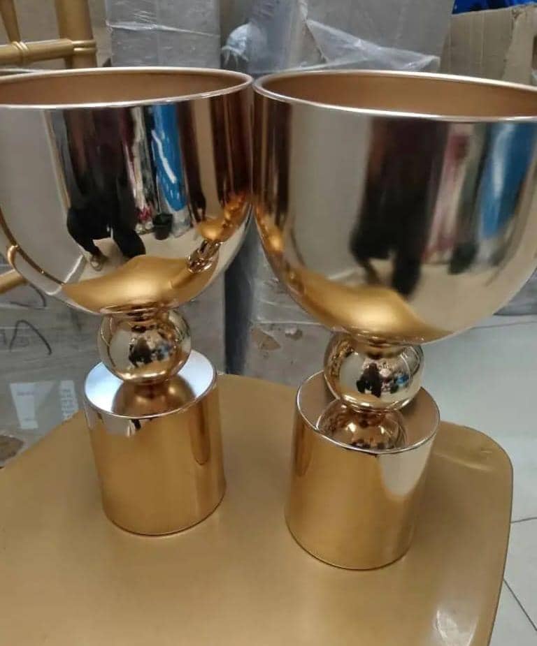 Golden Vases