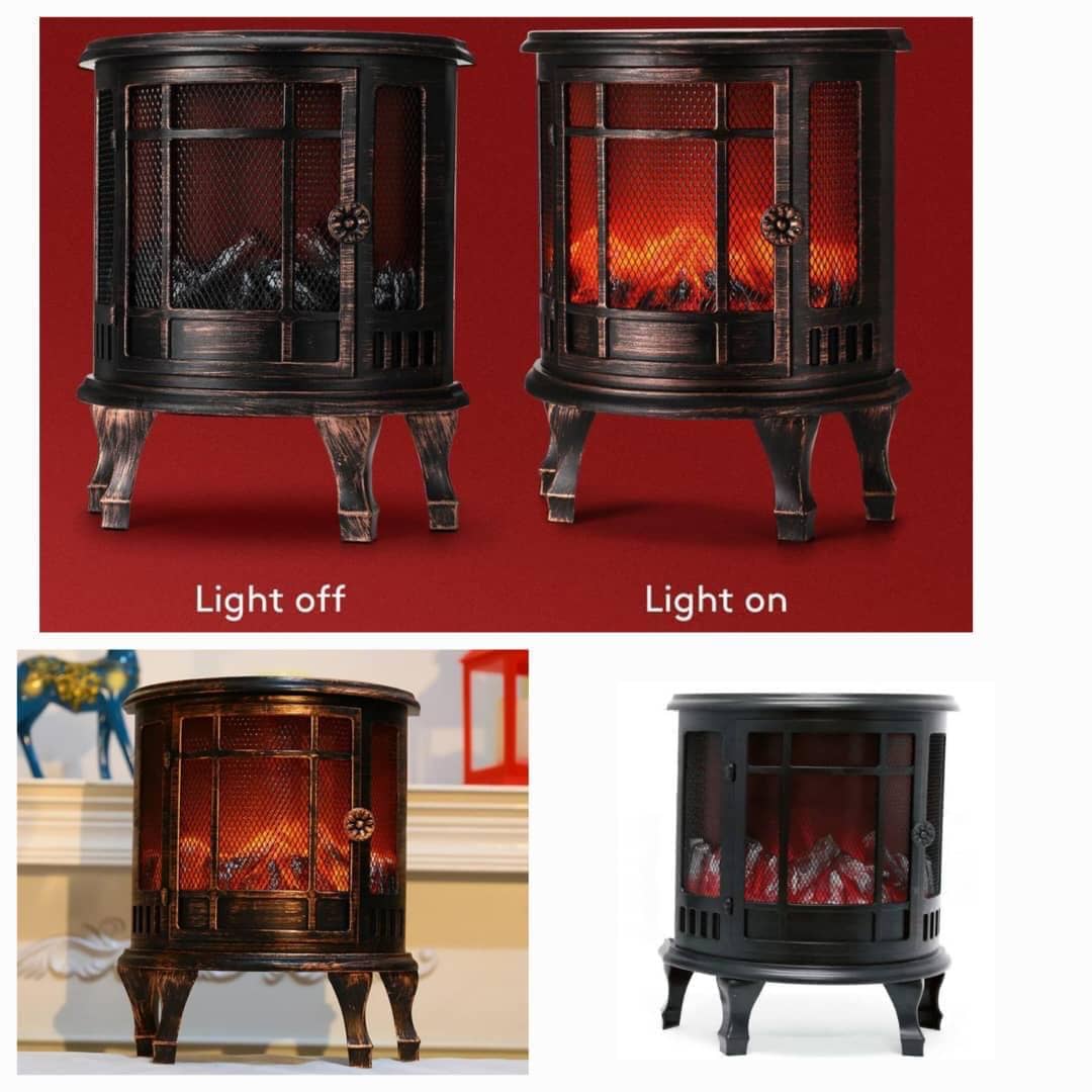 Led Fire Place Lantern