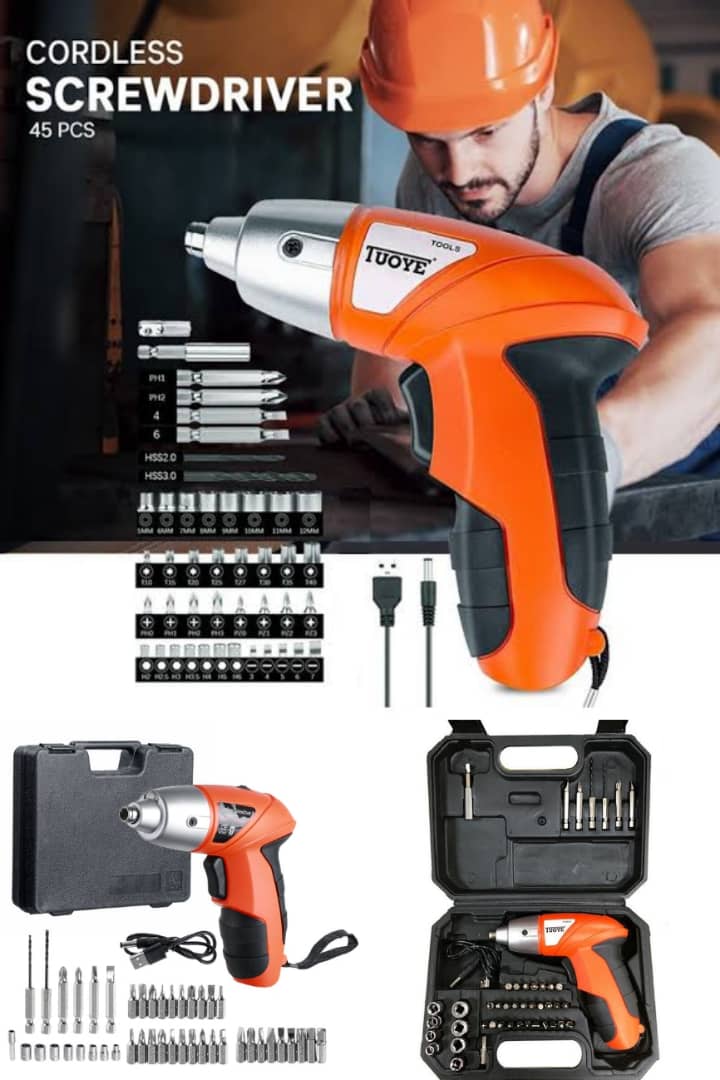 Cordless Screwdriver