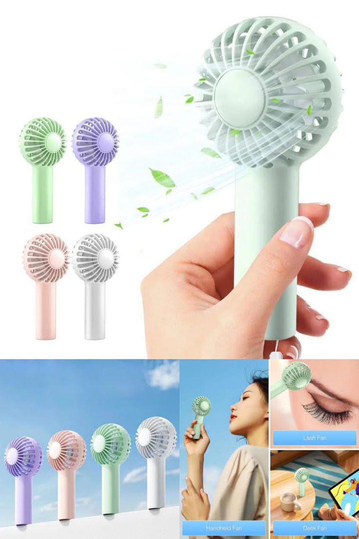 Rechargeable Mini Fan