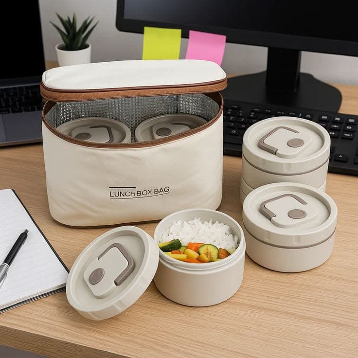 Lunch bag box